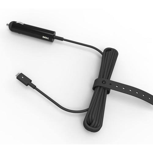 Dell - Cargador 450-AFLE para portátiles Dell, USB-C, 65 W, carga rápida y seguridad avanzada contra sobrecargas y sobrecalentamiento
