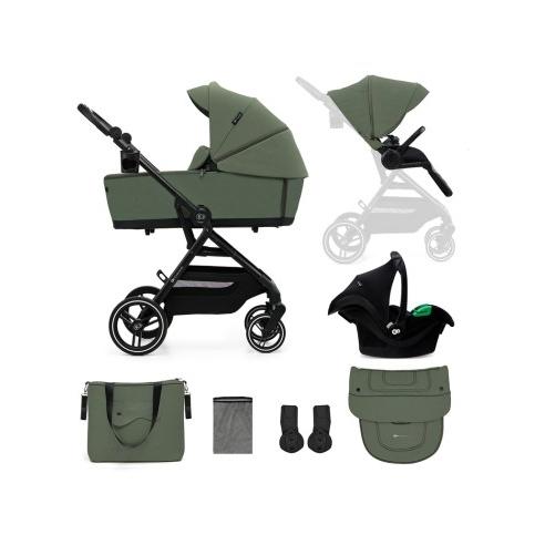 Kinderkraft Coche Yoxi 3 En 1 Mink Pro