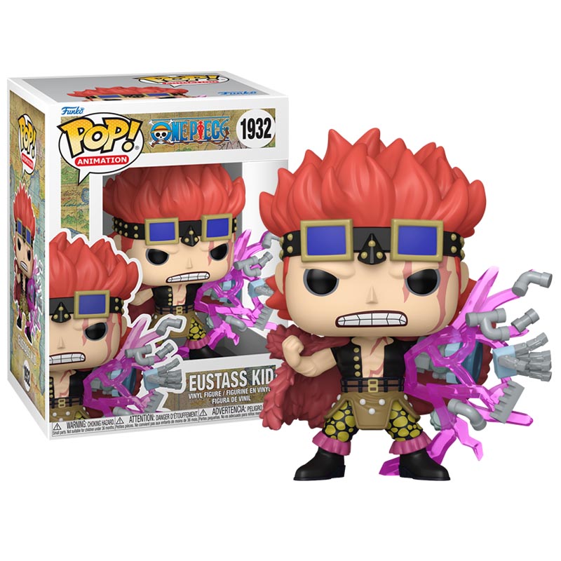 Funko Pop! Animation One Piece, Eustass Kid 1932