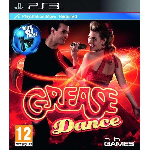 Grease Dance (Move) (Essentials) Juego para Consola Sony PlayStation 3, PS3 [PAL ESPAÑA]