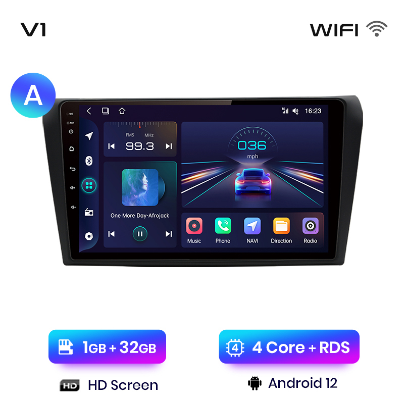 Junsun Ai Voice Android Auto Radio Coche Con Pantalla Para Seat Leon Mk2  2005 2006 2007 2008 2009 2010 2011 2012 Pantalla De Coche Mutimedia Carplay  Rds Dsp Trayecto Gps 2 Din Radio - Reproductores Multimedia Para Coches -  AliExpress