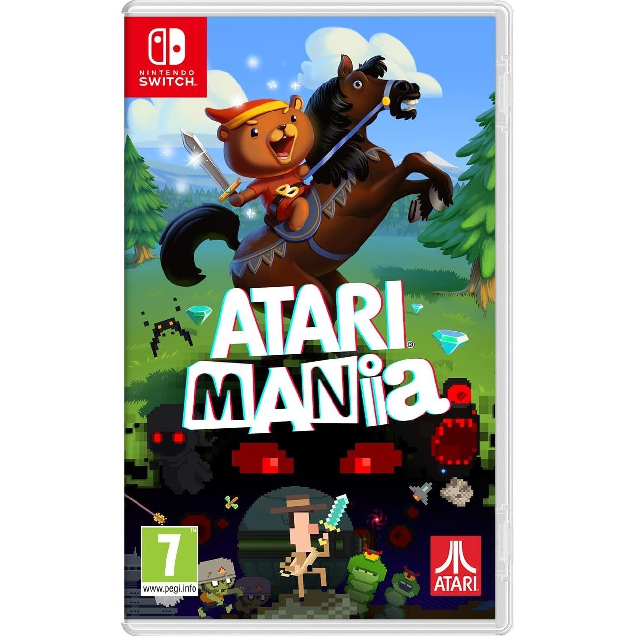 Atari Mania Juego para Consola Nintendo Switch [ PAL ESPAÑA ]