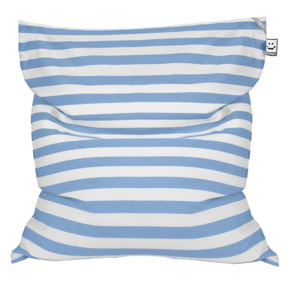 Big Puff Toldotex Azul Cielo para Exterior o Interior HAPPERS - Cómodo, ligero y resistente. Make it Happers®