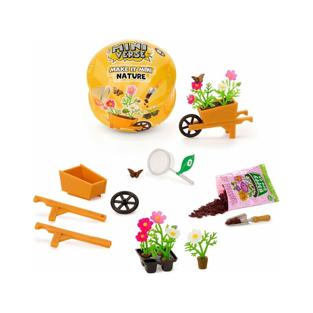 MiniVerse Pack Make It Mini Nature Series 3 Universos y figuras en miniatura Mga