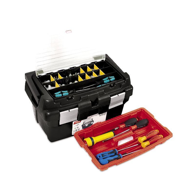 Tayg cajas herramientas plastico-aluminio n.600 167003