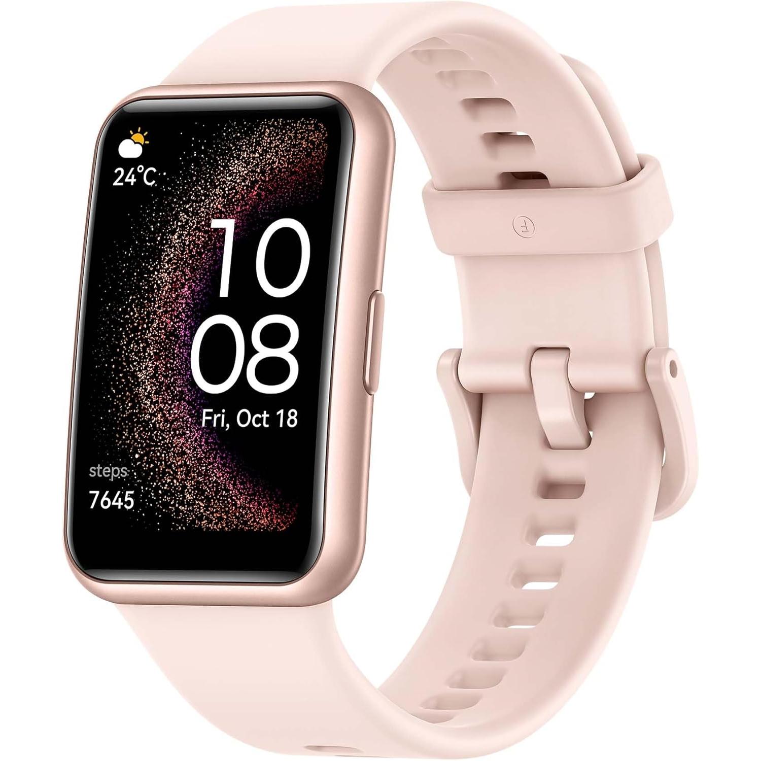 Huawei Watch Fit SE Nebula Rosa Smartwatch