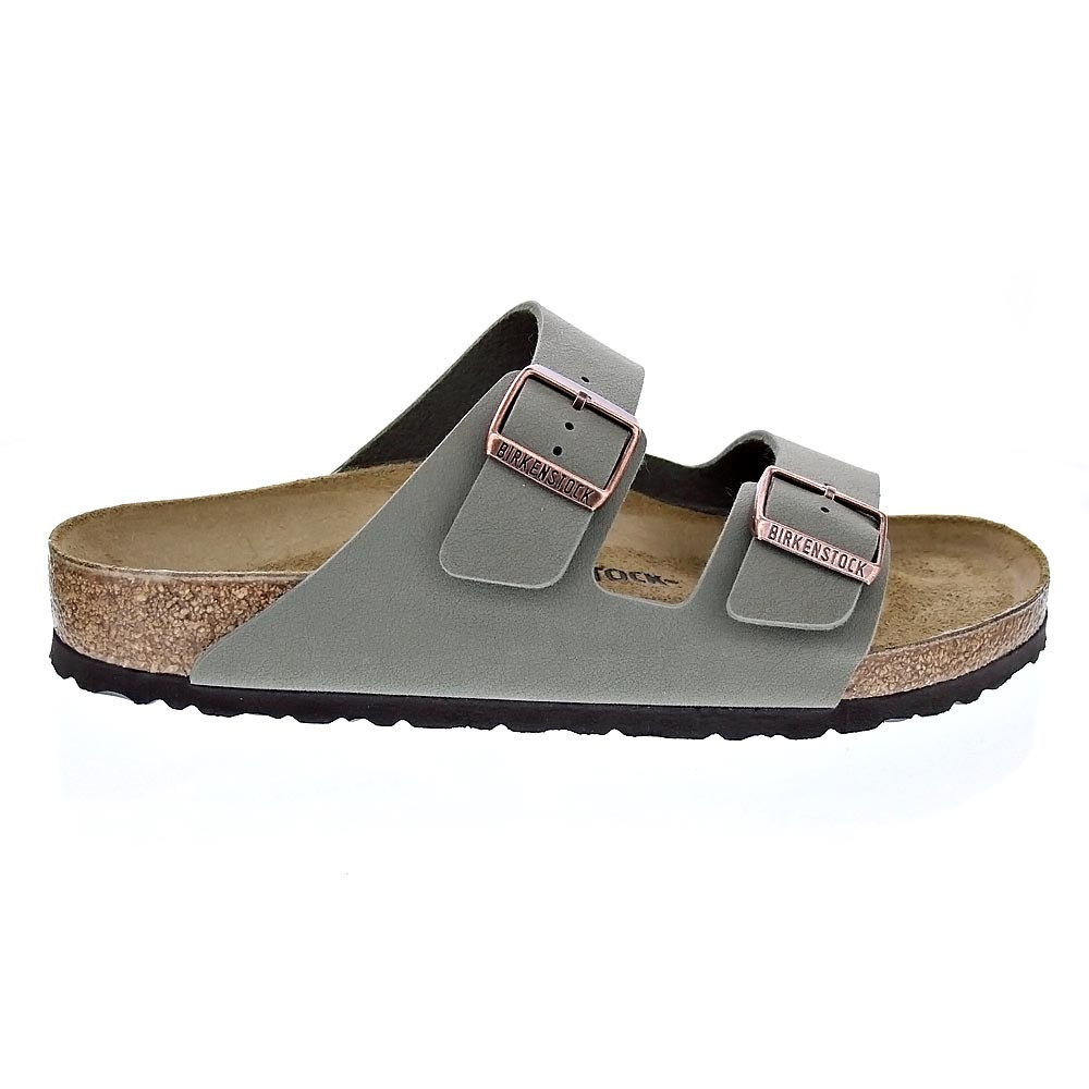 Birkenstock Hombre Chanclas modelo Arizona 151211 STONE Marrón