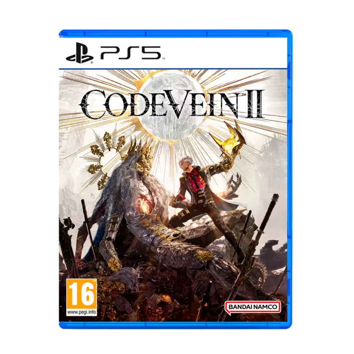 Juego Code Vein 2 para Playstation 5 | PS5 PAL EU - Nuevo Original Precintado