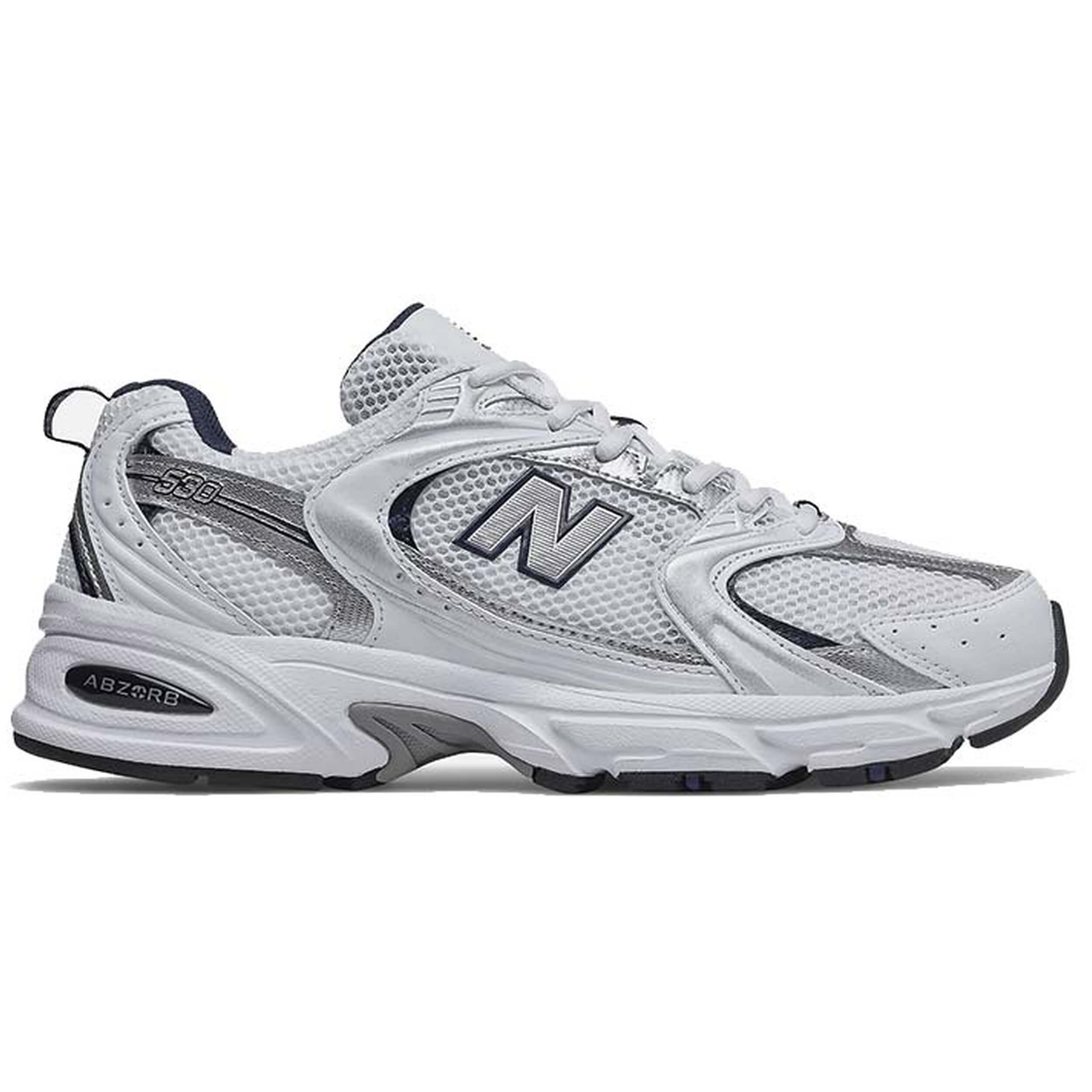 Zapatillas New Balance 530 para hombre en color blanco