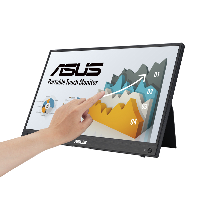ASUS ZenScreen MB16AHT - 15.6" Full HD - Negro - 60Hz
