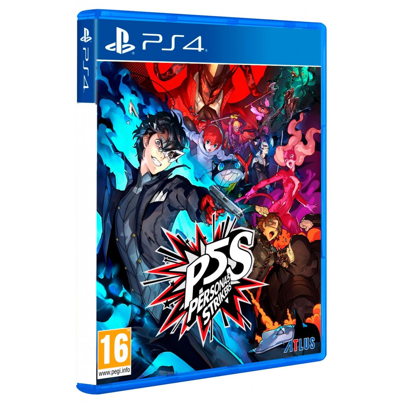 Persona 5 Strikers Limited Edition  - Version España