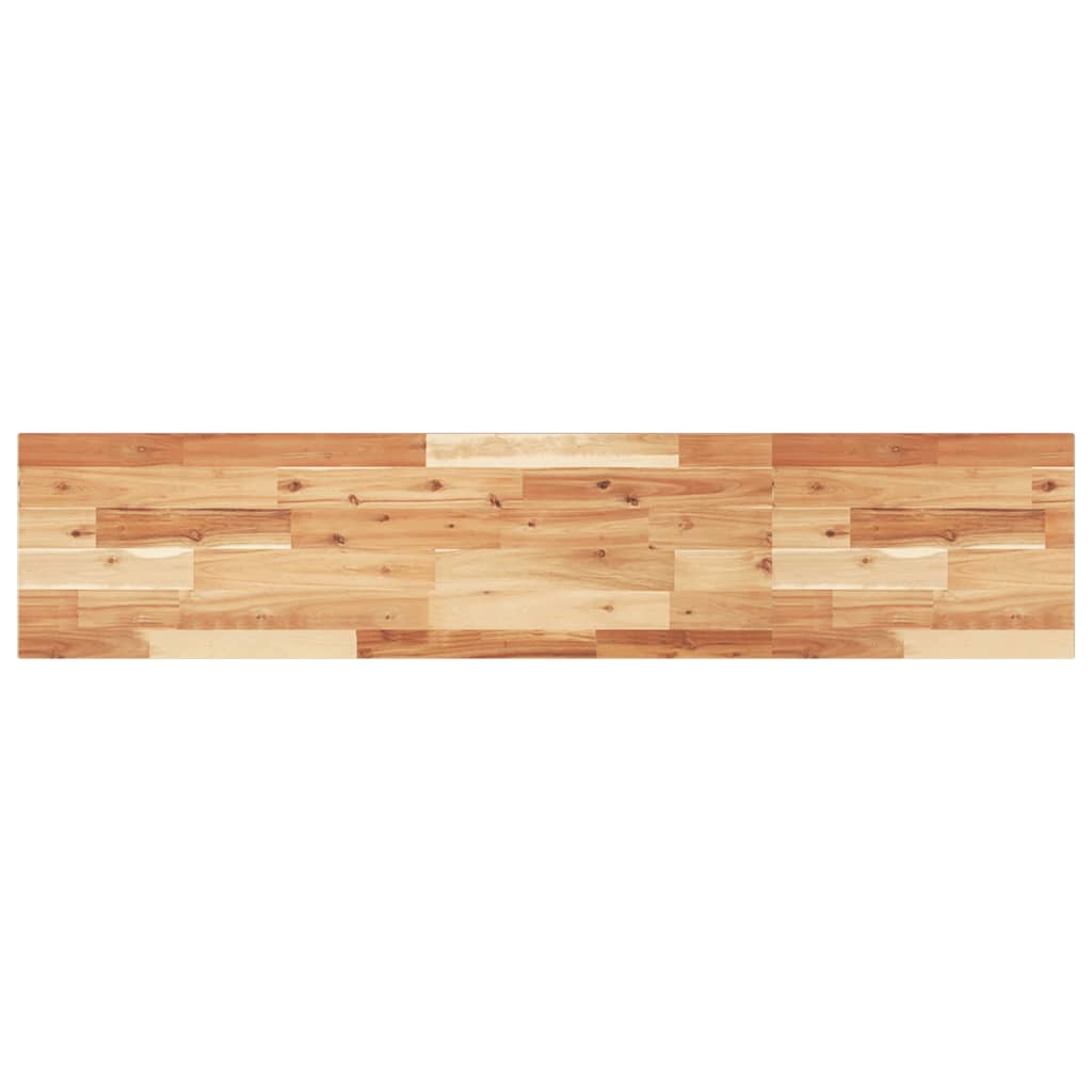 Vidaxl Estante Flotante Madera Acacia Maciza 160x30x2cm Marrón - Mueble Almacenaje
