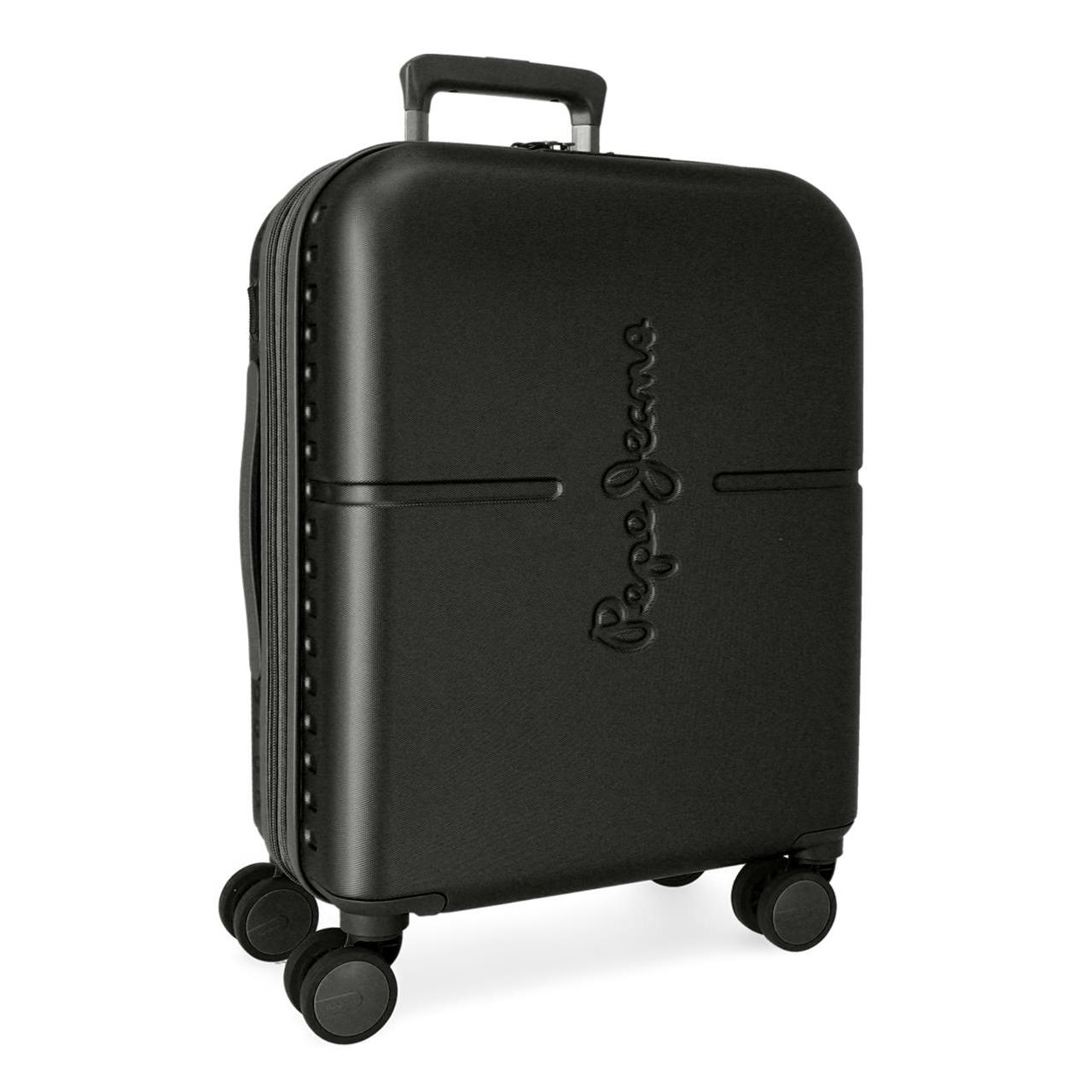 Pepe Jeans Maleta De Cabina Expandible ABS Rígida Highlight 40 cm x 55 cm x 20
