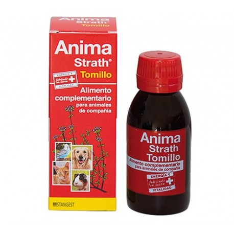 Anima Strath® Tomillo 1 L – Suplemento Natural Respiratorio para Perros y Gatos | Stangest