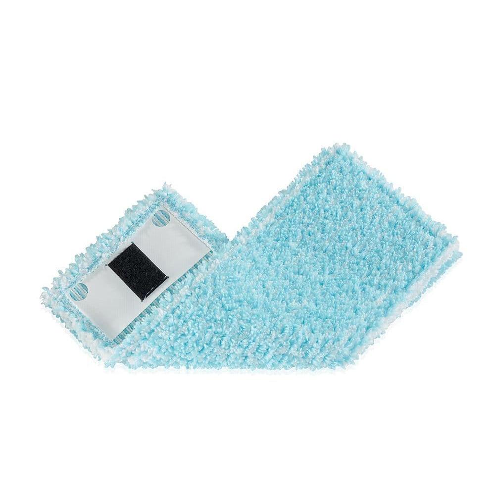 Leifheit Funda de recambio Clean Twist M Ergo super soft, funda de poliéster lavable para mopa superabsorbente, funda de mopa fregona para suelos delicados
