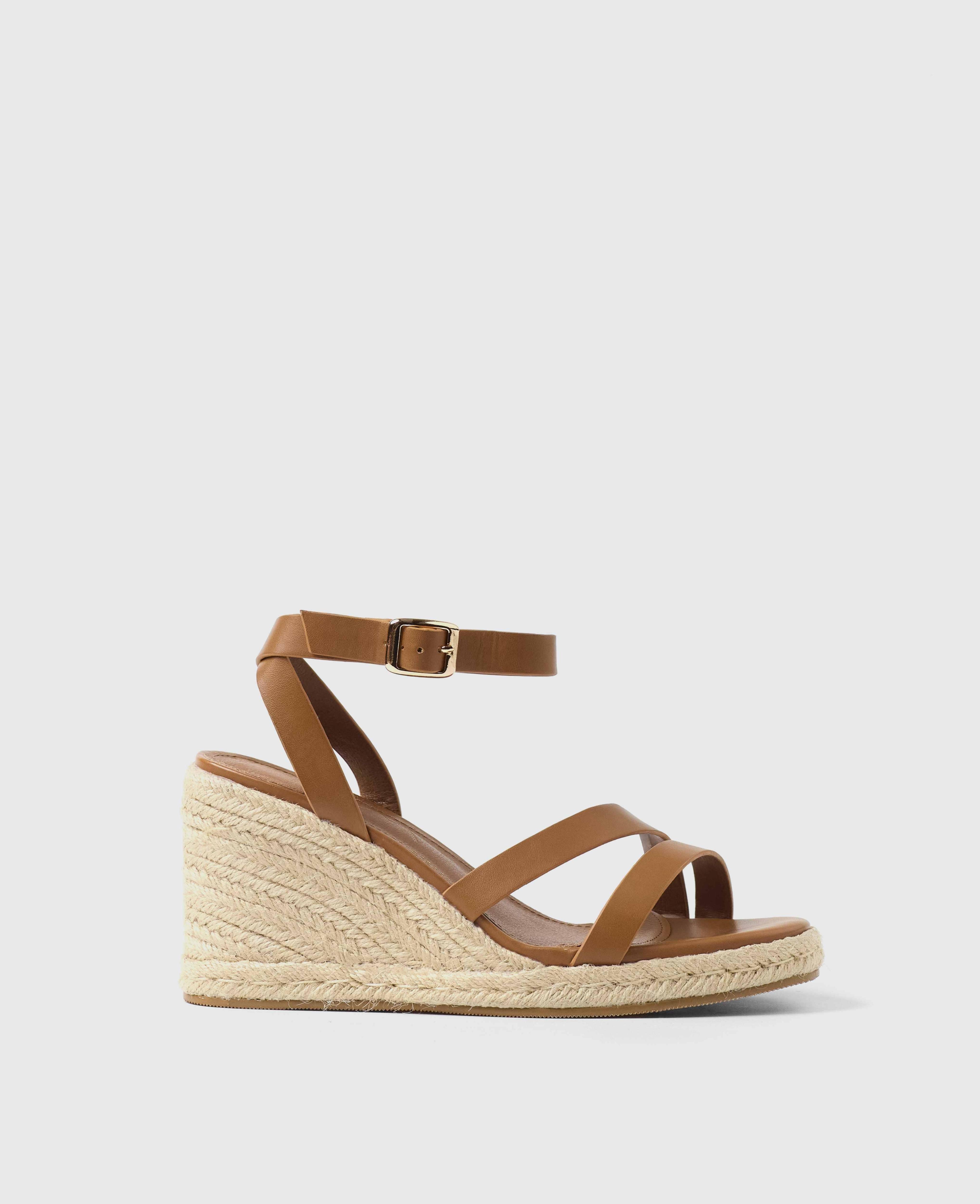 Sandalia Mim BAHIA Camel Mujer