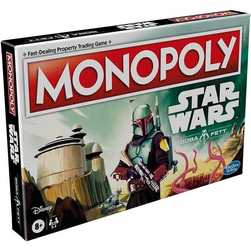 Juego Monopoly Star Wars Boba Fett