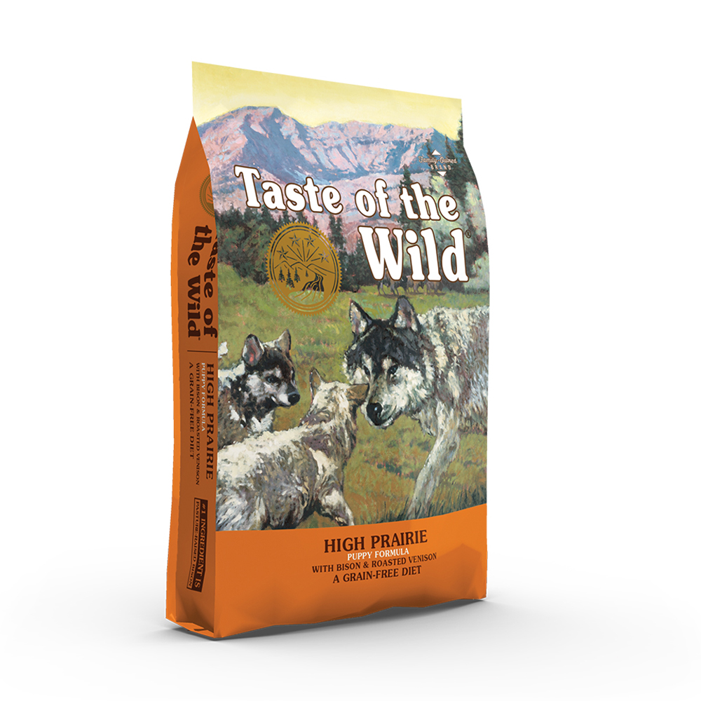 Taste Of The Wild High Prairie Puppy Grain Free - Pienso Para Perros Sin Cereales, Con Carne De Bisonte