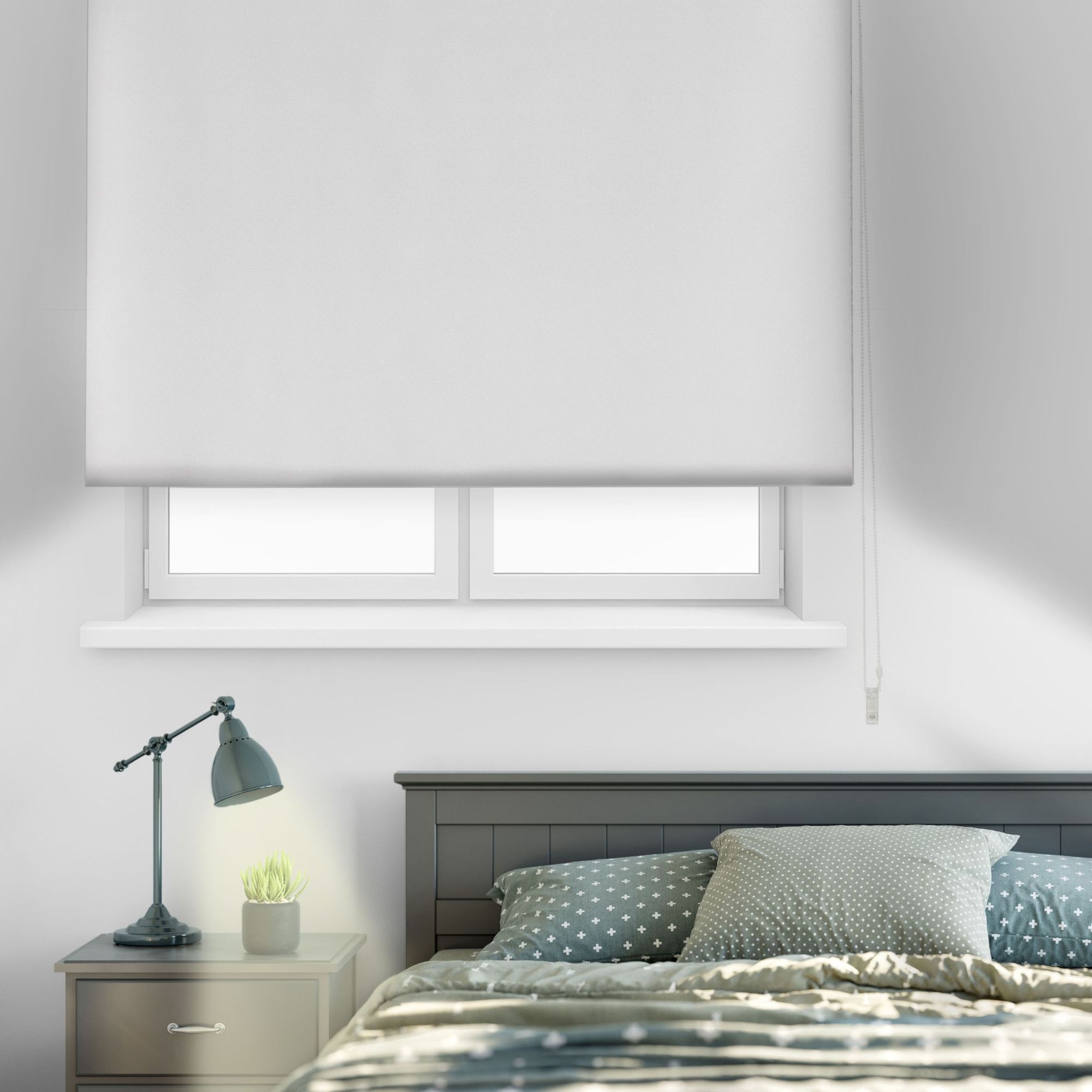 BLINDECOR - Estor Opaco Enrollable Premium - Estor Enrollable para Ventana - Estor Elegante y Práctico - Estor Enrollable con Diseño Único