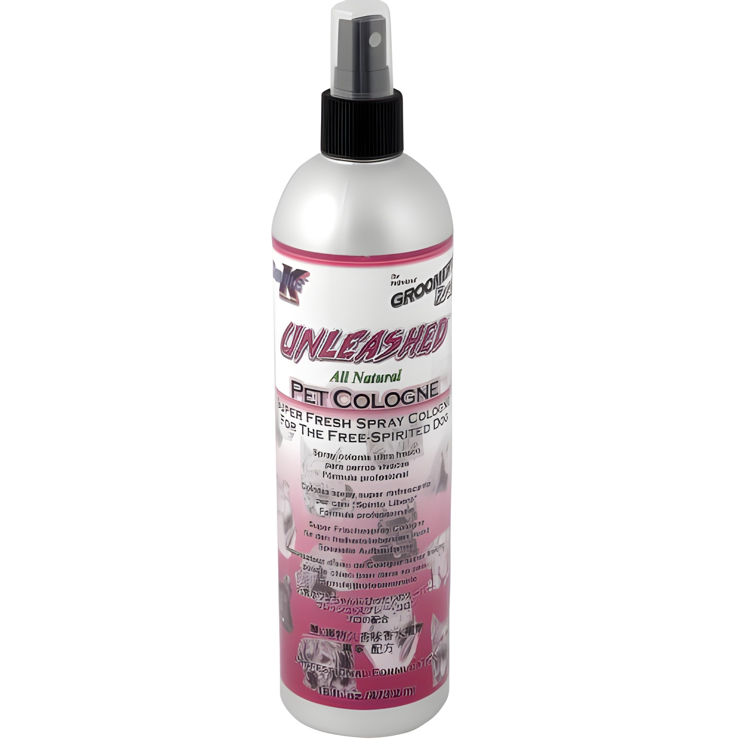 Ibañez Colonia Natural Unleashed para Perros y Gatos - Aroma Suave y Fresco - Envase 473 Ml