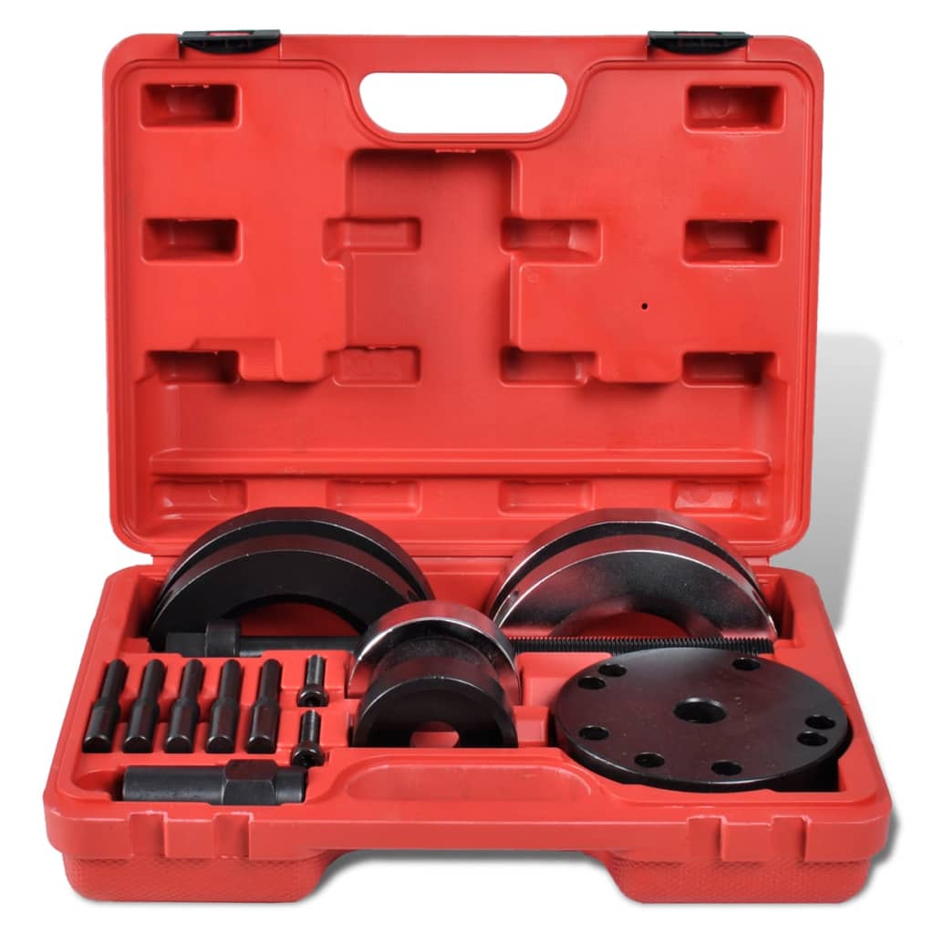 vidaXL Herramientas de Cojinete de la rueda delante -72 mm para Audi A1, A2