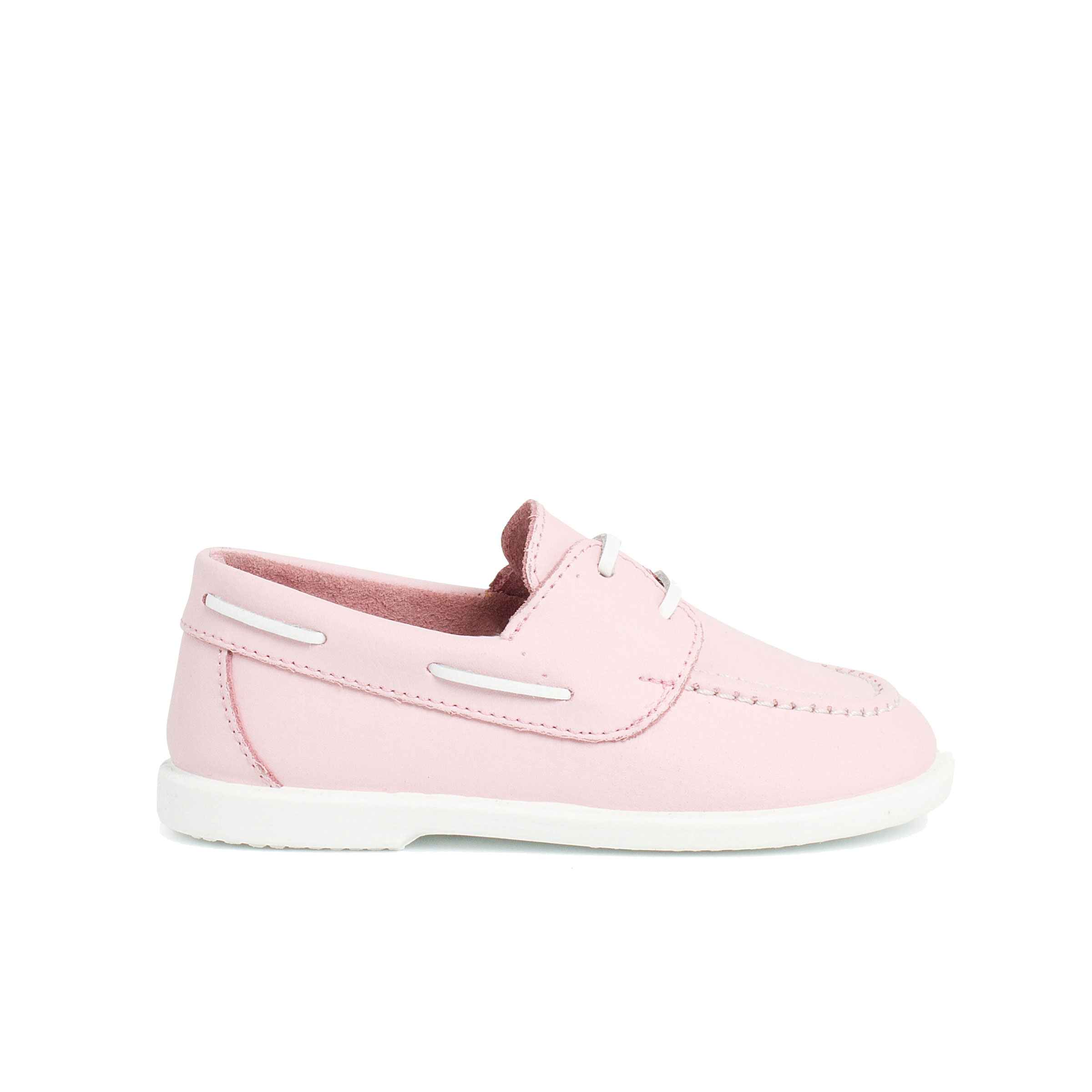 Zapatos Pisamonas Náuticos Niños Piel Lavable España