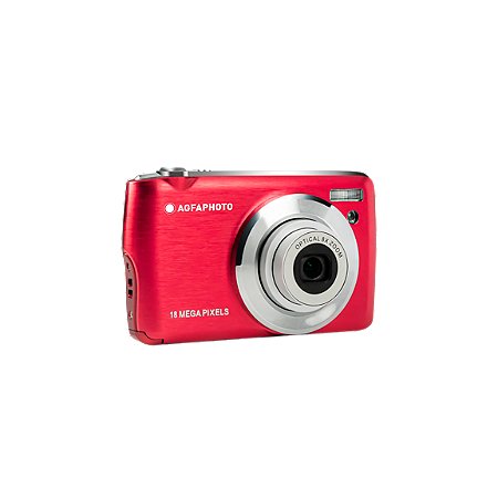 CAMARA AGFA REALISHOT DC8200 8X 18MPX + SD 16 ROJA