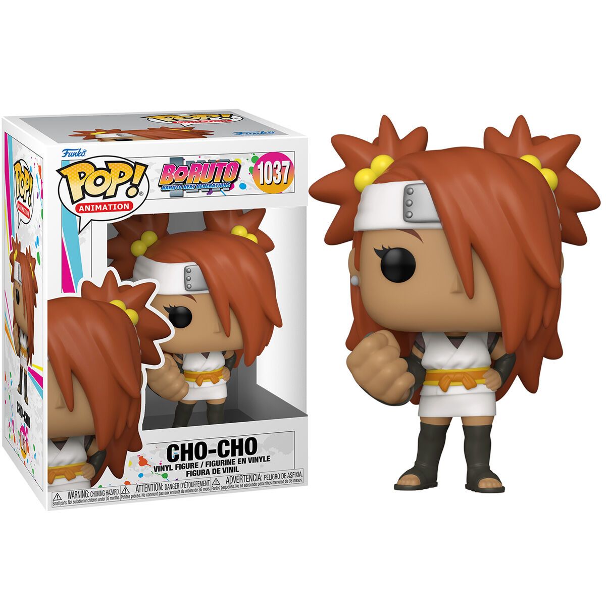 Funko Pop! Boruto - Cho-Cho, 55914, Nº1037