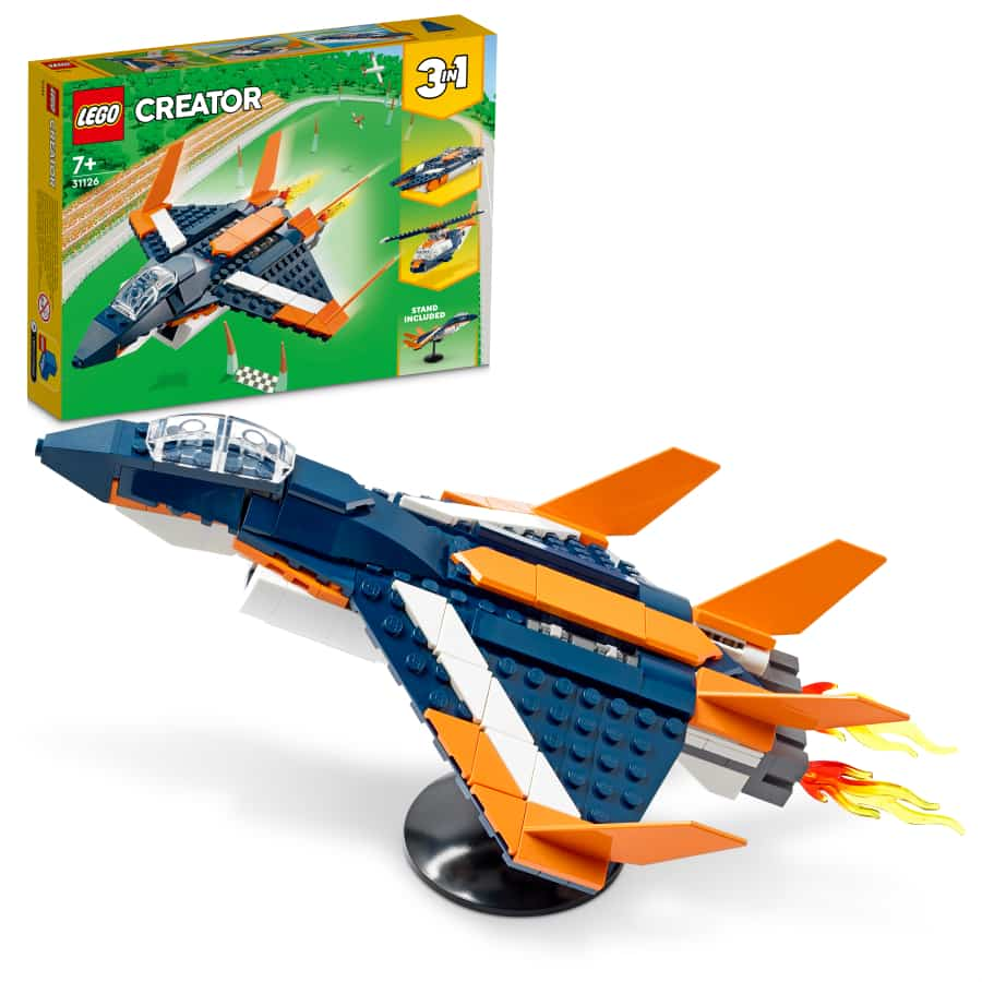 LEGO 31086 - Aereo Futuristico a 19,99 €