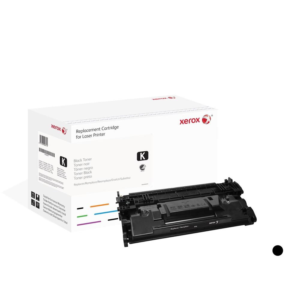 Cartucho de tóner negro. Equivalente a HP CF287A. Compatible con HP ENTERPRISE M506, LaserJet Enter