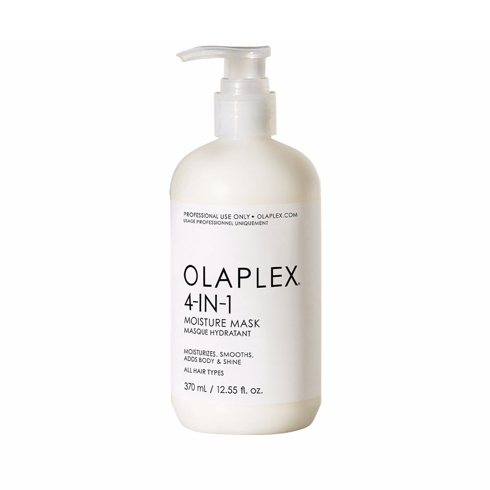 Olaplex - Olaplex 4-In-1 Moisture Mask 370mL, Mascarilla de Cabello 4 en 1 Altamente Concentrada Hidratación Profesional