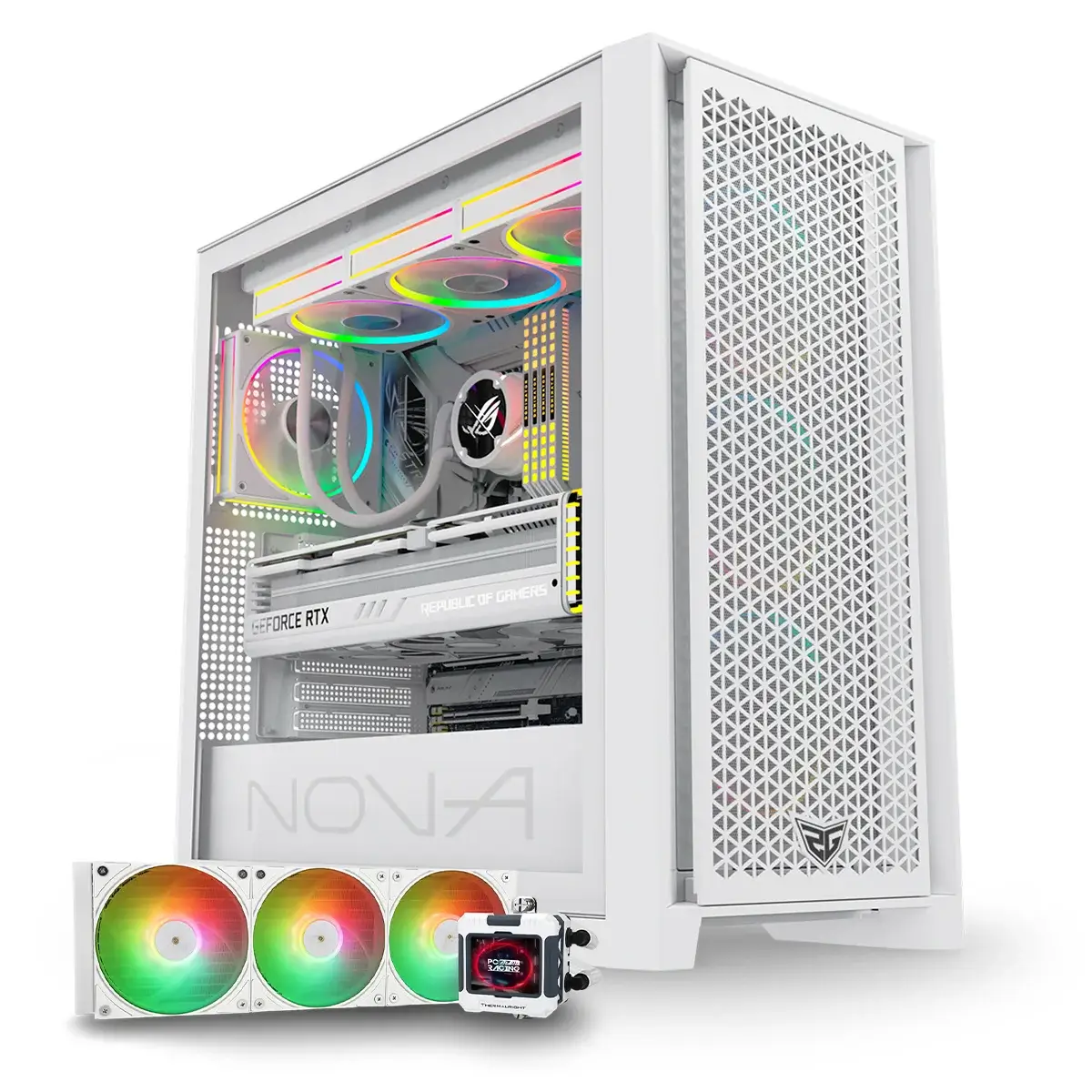 PC Racing | Ryzen 7 7800X3 | 32GB 2TB SSD | RX 7900 XT
