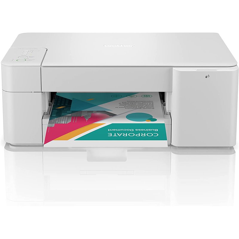 ispositivo multifunción inkjet Brother DCP-J1200WE ECO Pro (A4, 3 en 1, impresora, escáner, copiadora, dúplex, USB, WLAN)