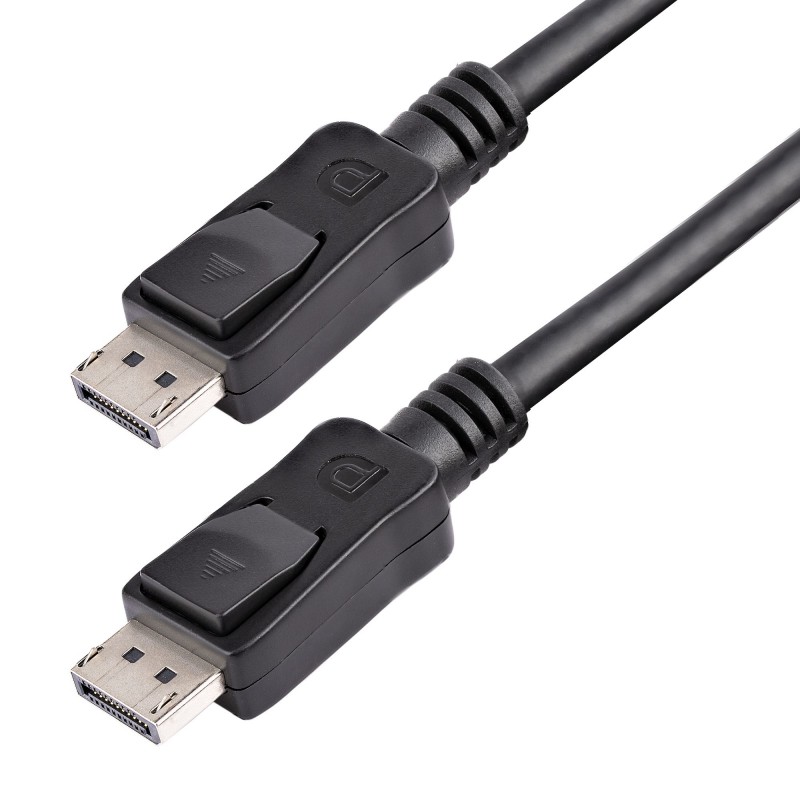 StarTech.com - Cable de 1,8m DisplayPort 1.2 - Cable DisplayPort 4K x 2K Ultra HD Certificado por VESA - Cable DP a DP para Moni DISPLPORT6L