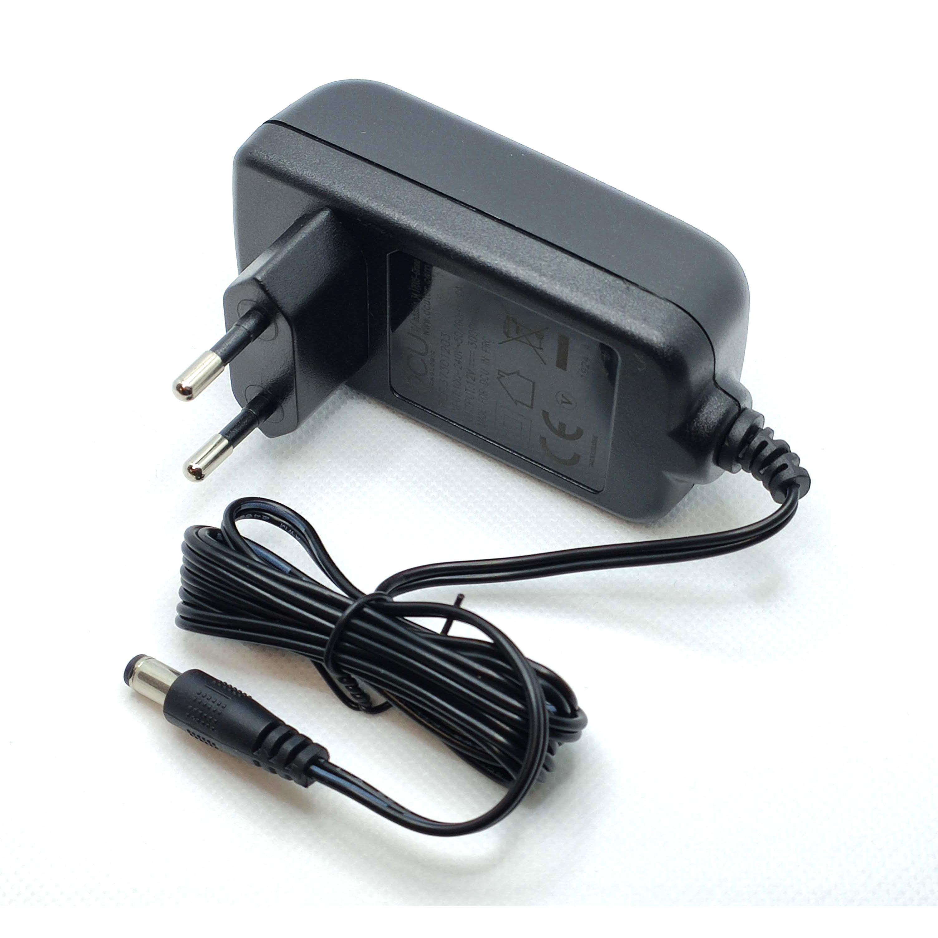 Dcu DCU Alimentador Fijo 12Vdc 3A Adaptador 5.5x2.1mm Salida Fija Certificación TUV