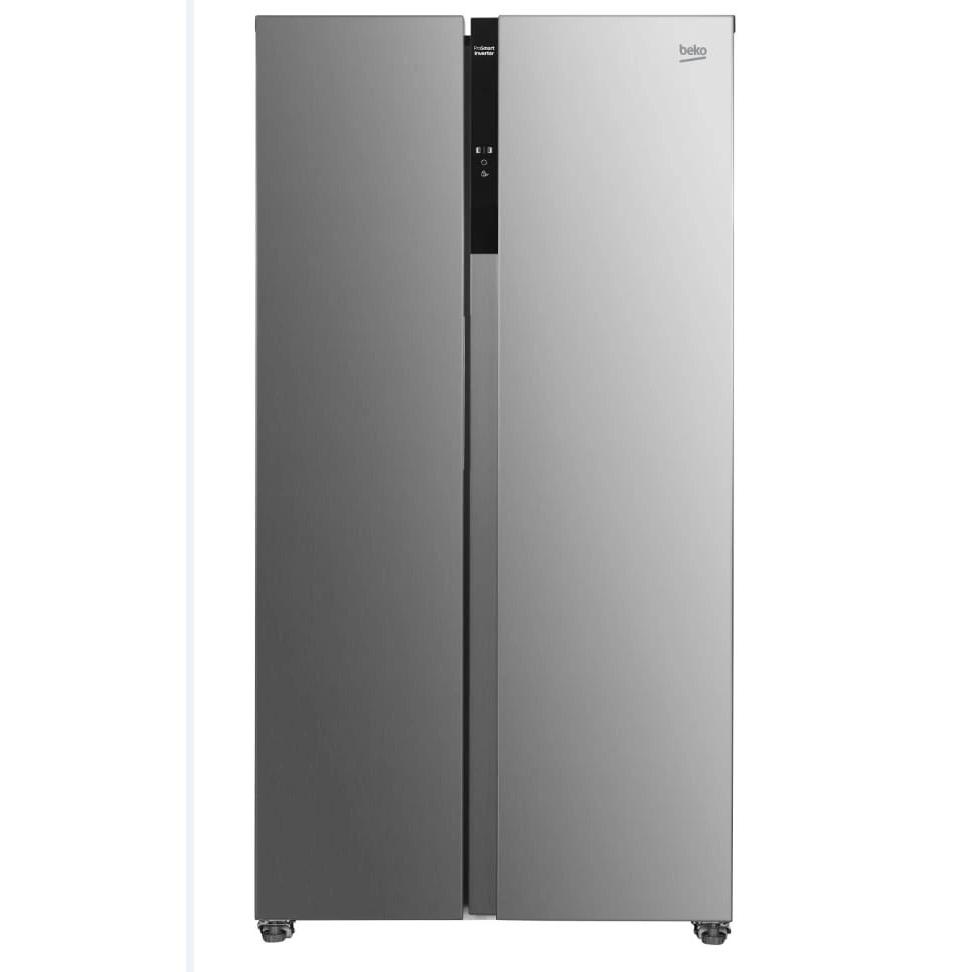 Frigo Combi Side by Side (Libre instalación) BEKO GNO5323XPN 532l Inox Clase D Alto 177cm x 91cm