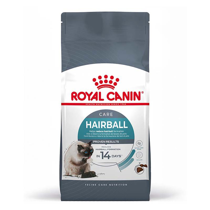 Royal Canin Hairball Care Pienso Gato Adulto para el Control de Bolas de Pelo 2Kg