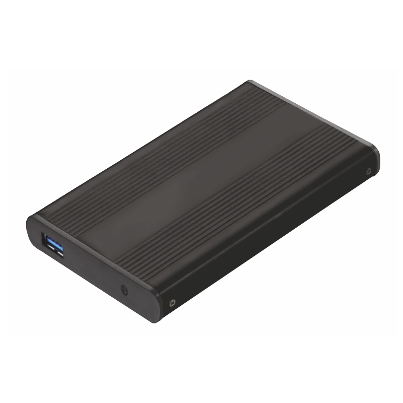 Tooq TQE-2524B - Carcasa Disco Duro Externo 2.5 USB 3.0 SATA - Aluminio Resistente