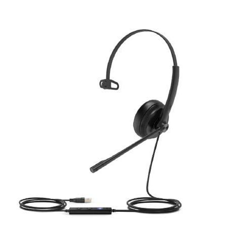 Uh34 headset wired head-band