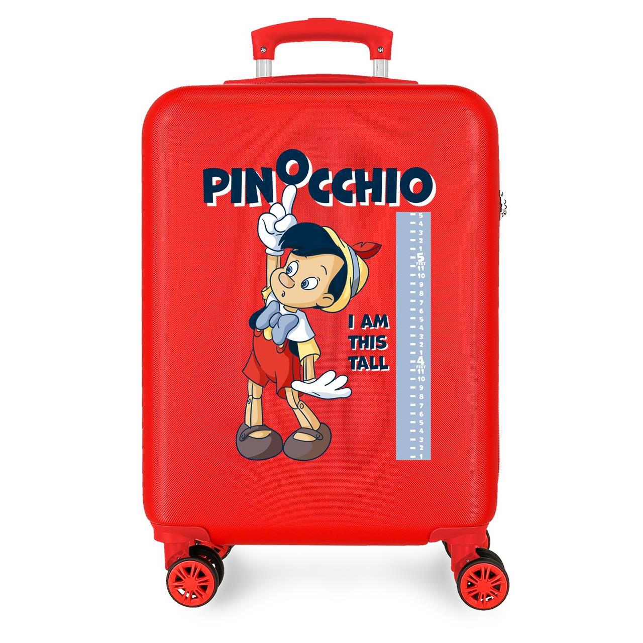 Maleta de cabina Disney Clasicos 55x38x20cm