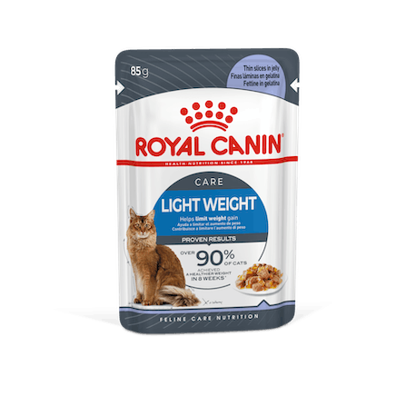 ROYAL CANIN LIGHT WEIGHT CARE JELLY 12X85G