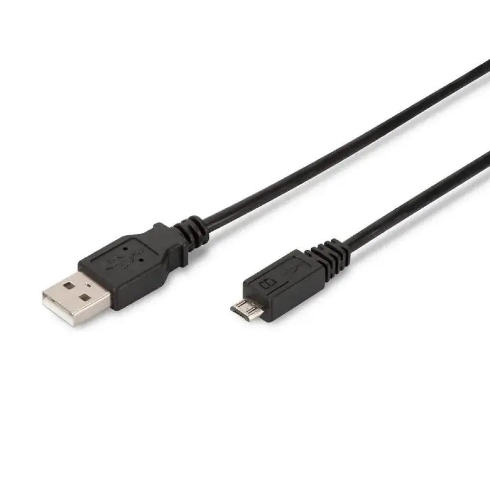 Ewent Cable USB 2.0 a MicroUSB Macho/Macho 1m Negro