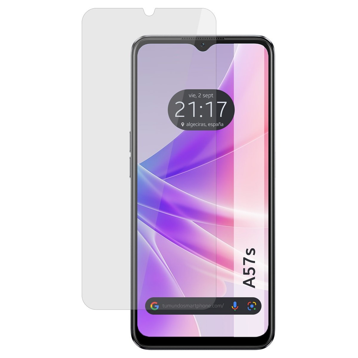 Protector Pantalla Hidrogel Flexible para Oppo A57s
