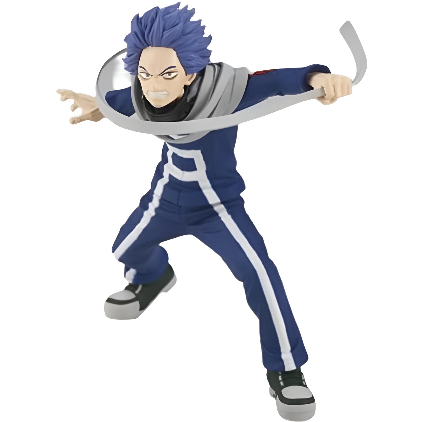 Banpresto Figura de Acción Hitoshi Shinso My Hero Academia - Bravegraph #2 Vol.1 12cm BP19821 Multicolor