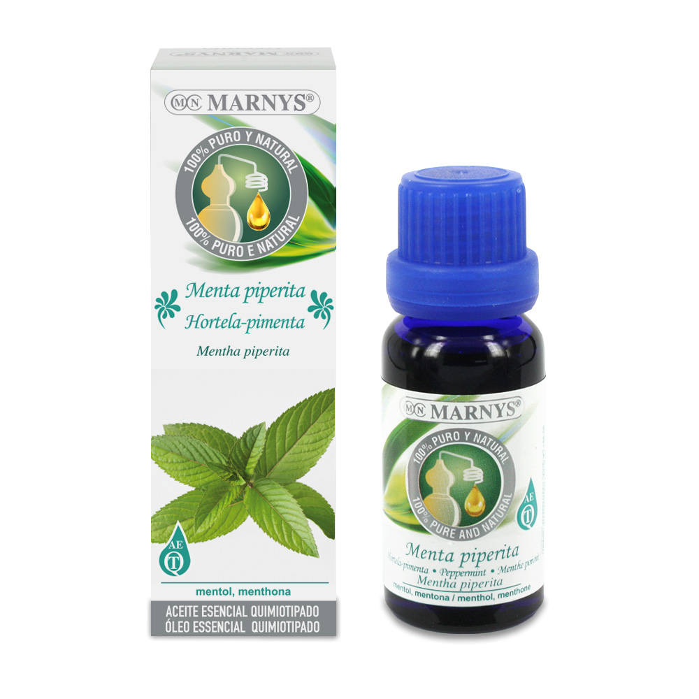 Marnys Aceite Esencial Alimentario De Menta Piperita Estu..