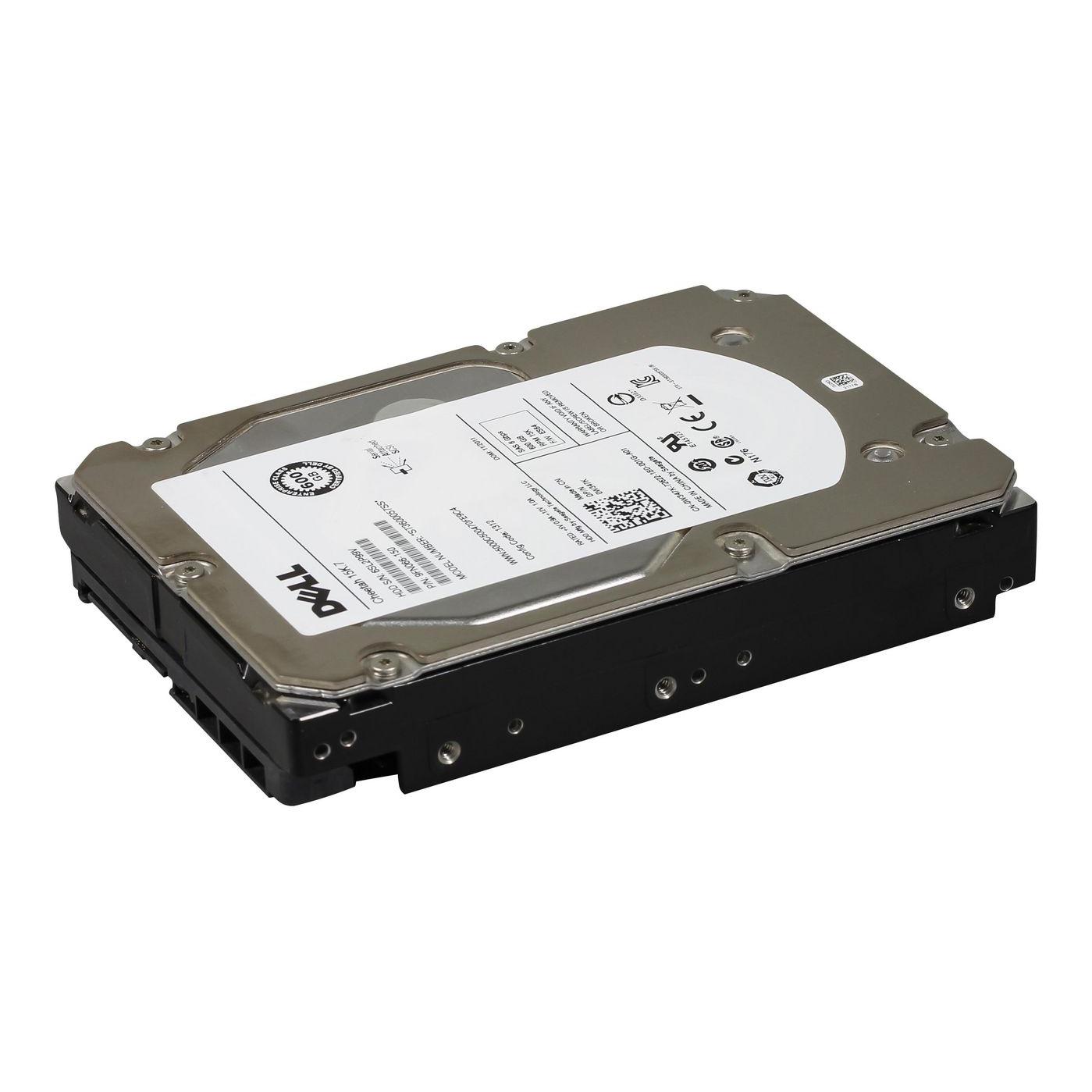 Disco Duro Interno Dell 600GB SAS 6 15K 512b Alta Capacidad
