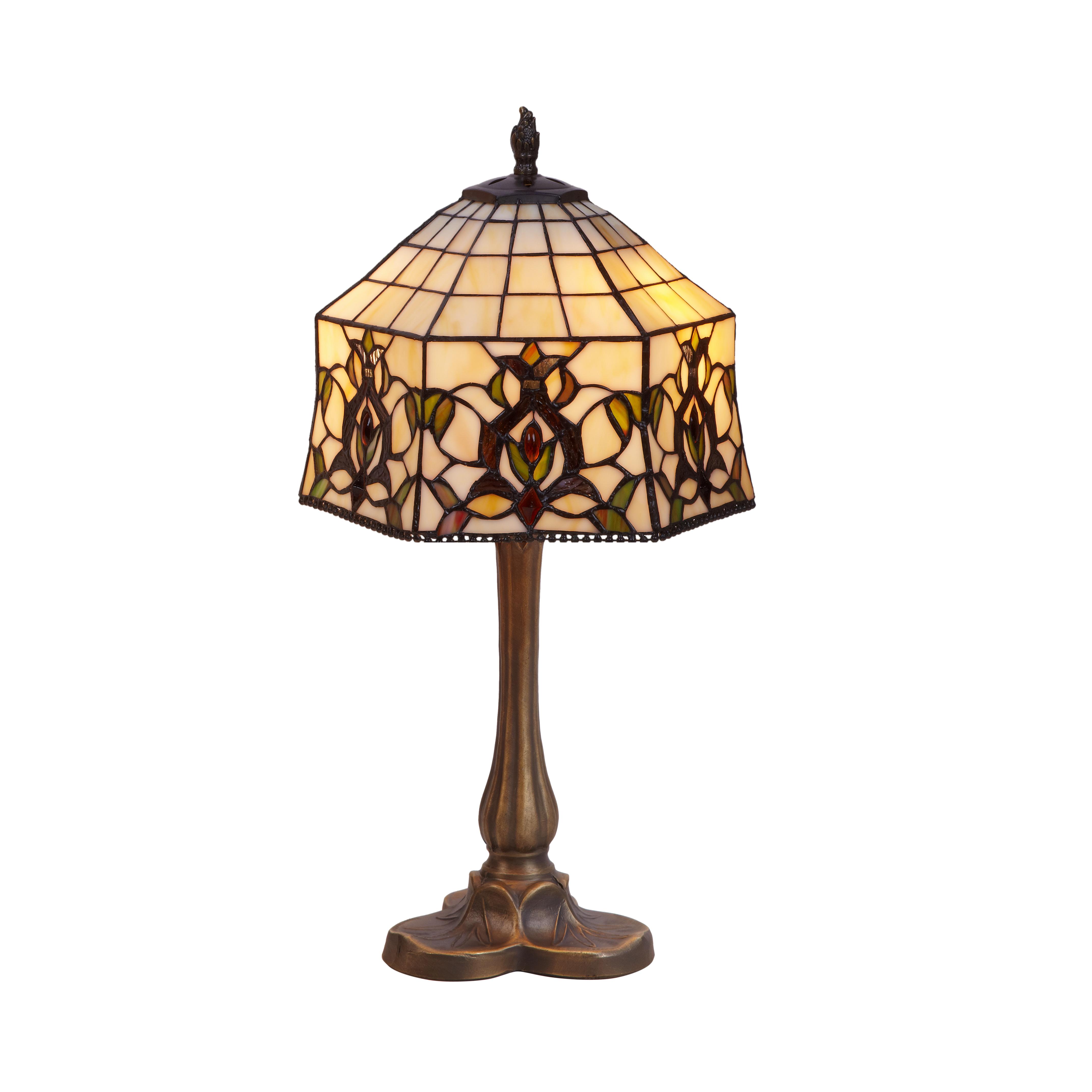 Sobremesa base de foma trébol con pantalla diámetro 20cm Serie Hexa FIJALO LG242870