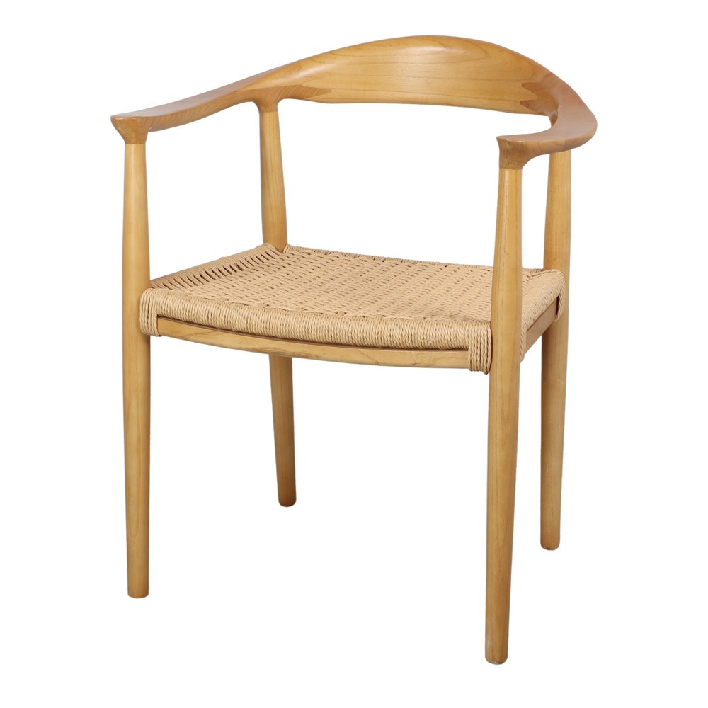 Silla De Madera Y Cuerda Cassia - Misterwils Furniture For Free Souls 65x77x52