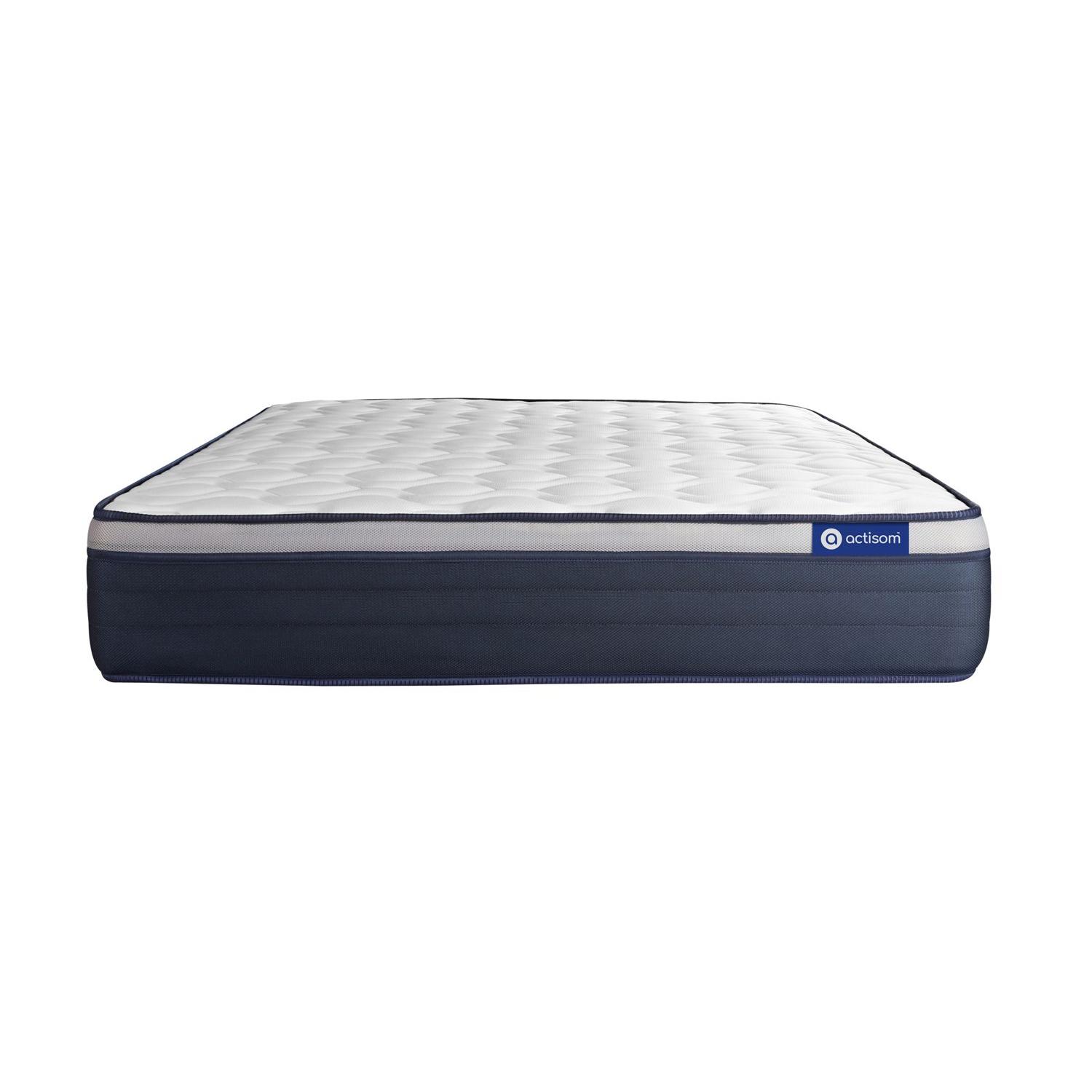 Colchón Actilatex max 180x190cm, Grosor: 26cm, Látex y espuma viscoelástica, Firme, 7 zonas de confort