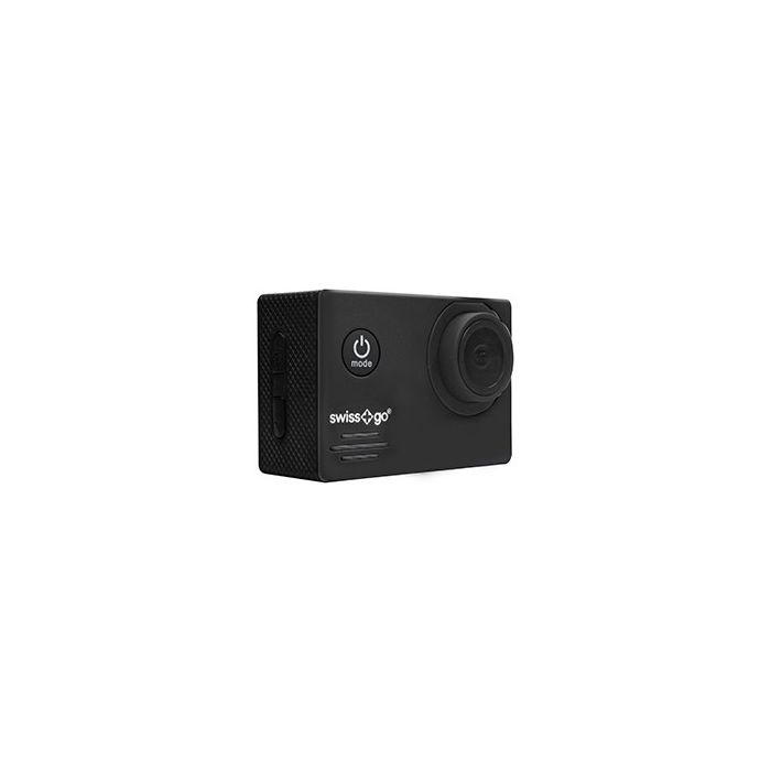 CÁMARA ACCIÓN SWISS GO SG-1.8W FULL HD NEGRA